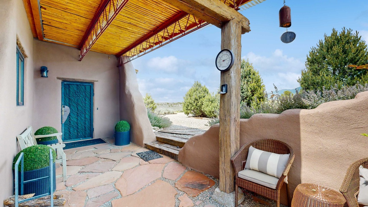 Photo of Patio Balcony in Taos