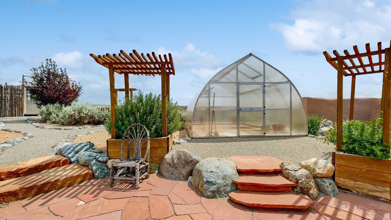 Photo of Patio Balcony in Taos