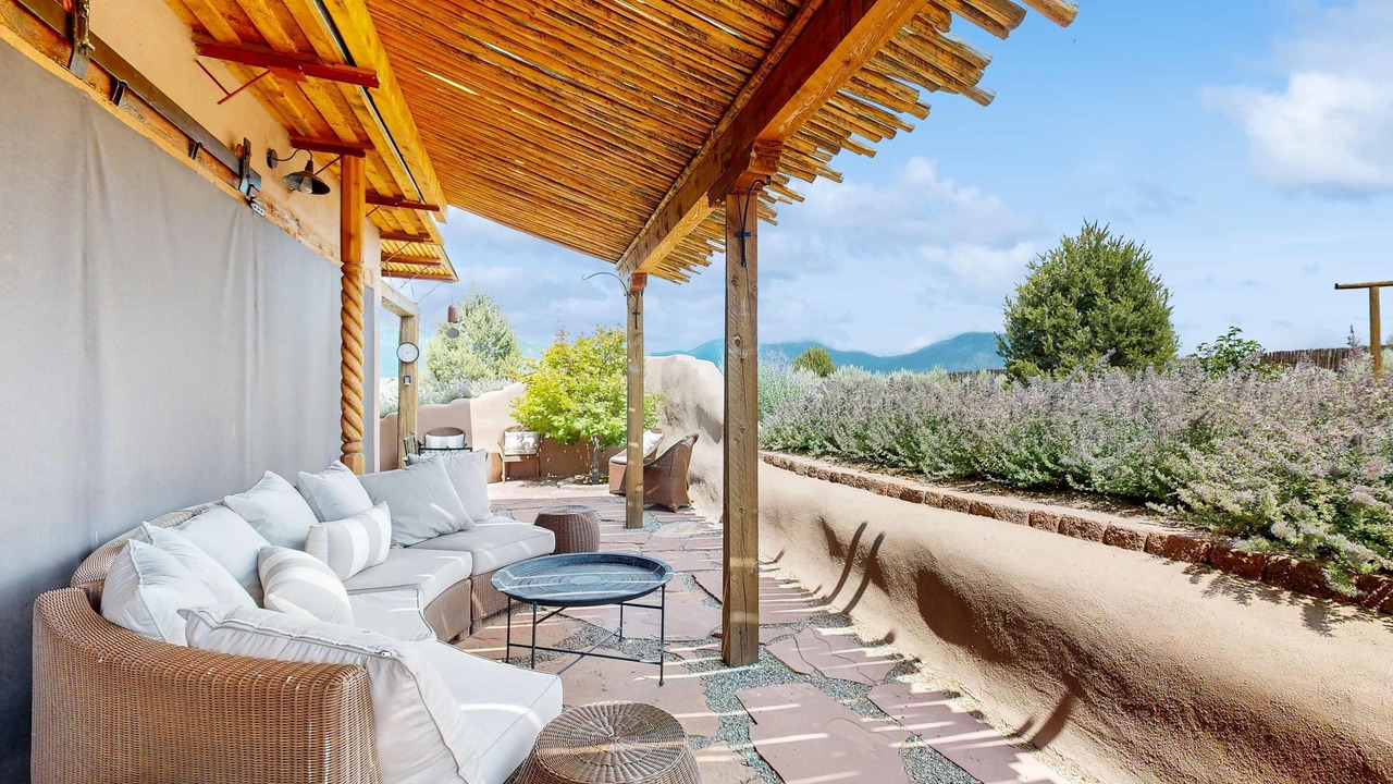 Photo of Patio Balcony in Taos