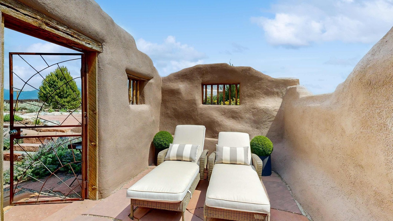 Photo of Patio Balcony in Taos