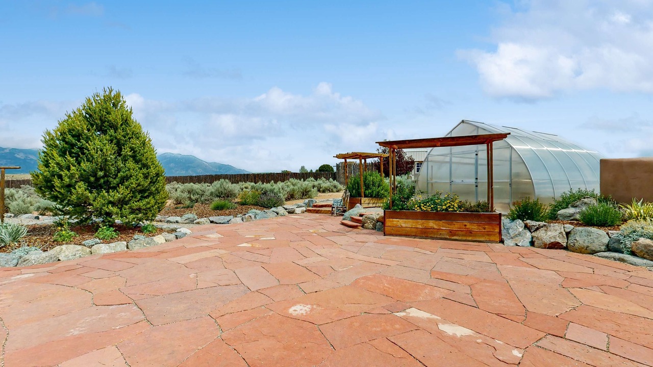Photo of Patio Balcony in Taos