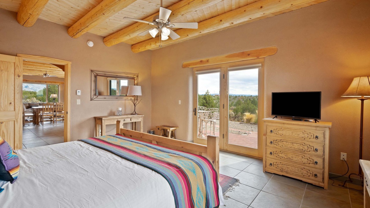 Photo of Bedroom in Taos