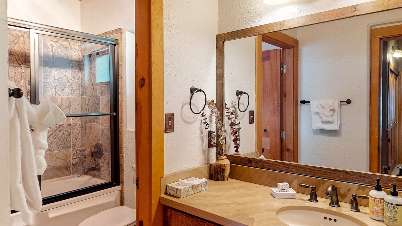 Photo of Bathroom in Taos Ski Valley