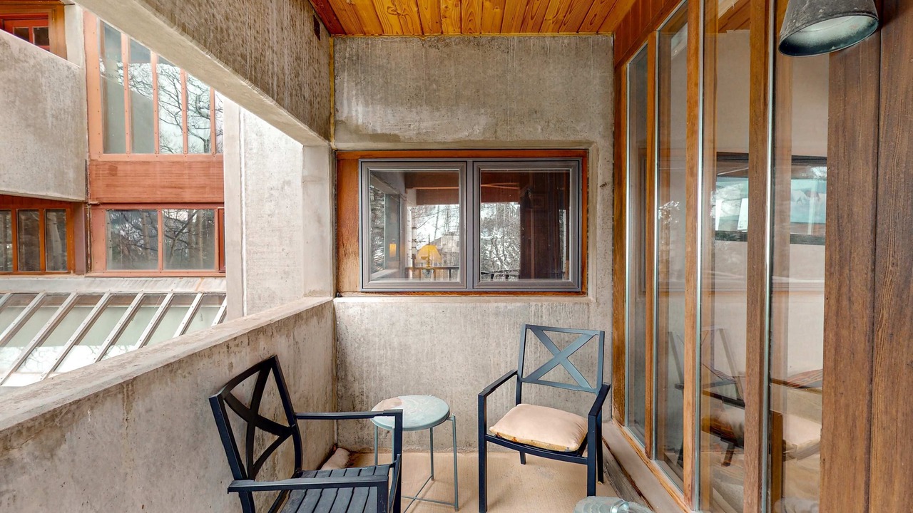 Photo of Patio Balcony in Taos Ski Valley