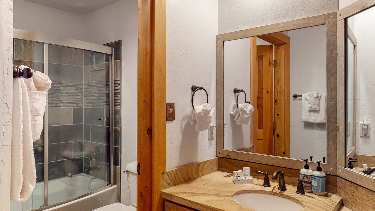 Photo of Bathroom in Taos Ski Valley