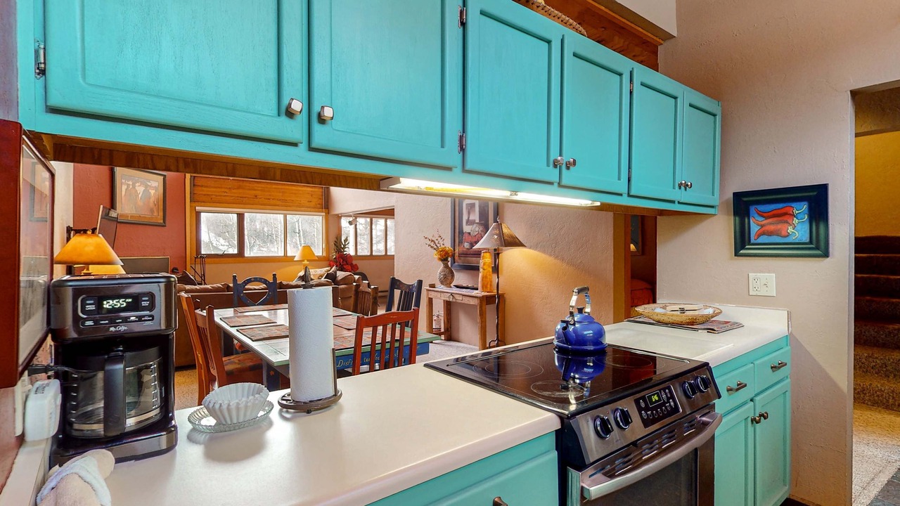 Photo of Kitchen in Taos Ski Valley