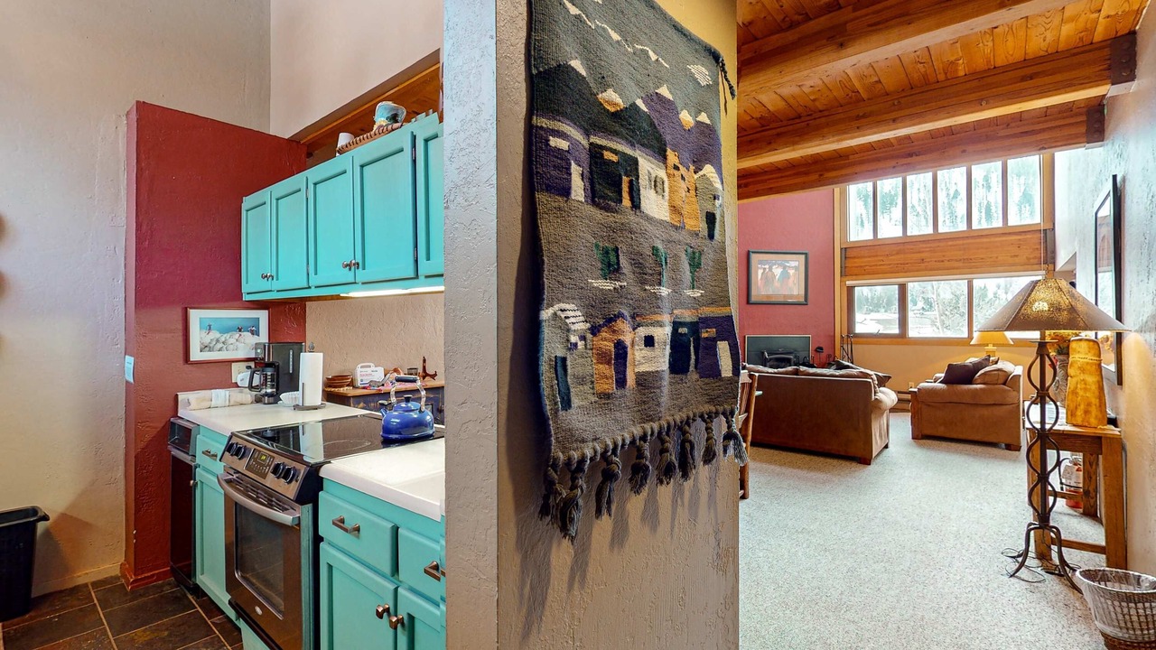 Photo of Kitchen in Taos Ski Valley
