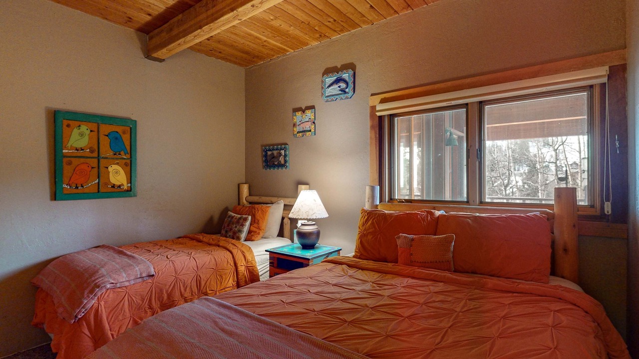 Photo of Bedroom in Taos Ski Valley