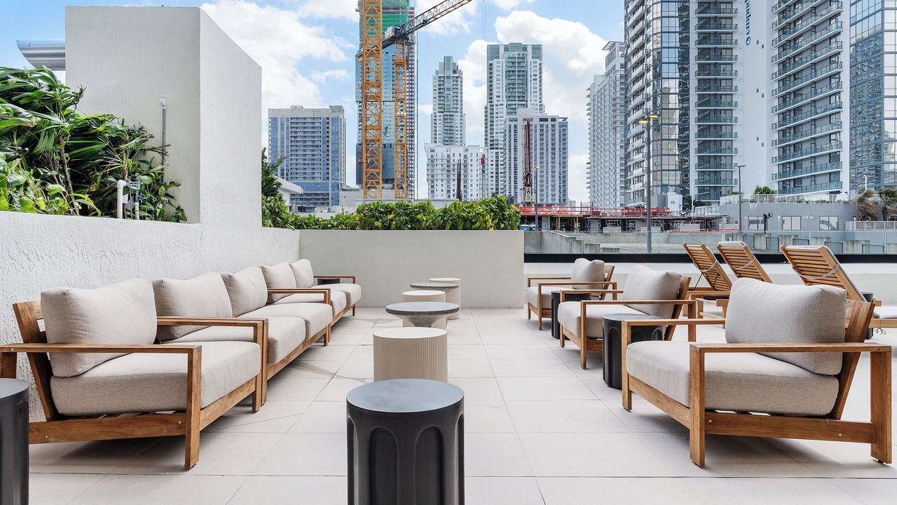 Photo of Patio Balcony in Downtown Miami