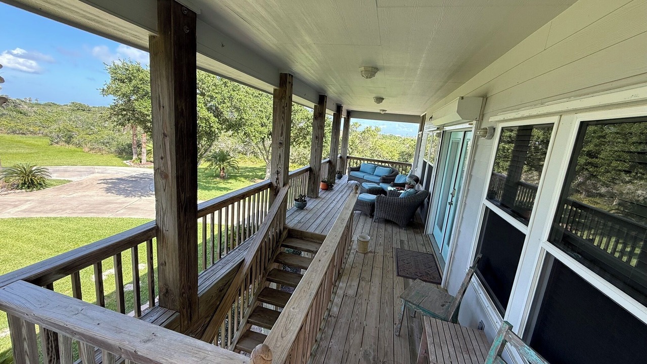 Photo of Patio Balcony in Port O Connor
