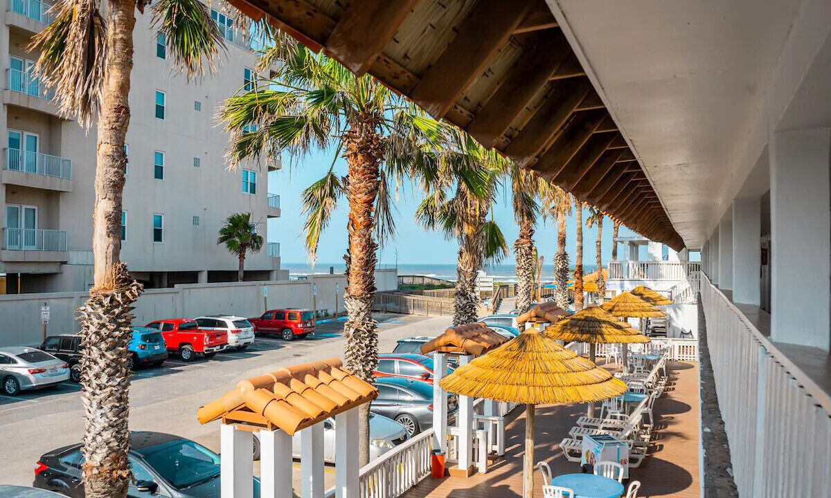 Photo of Patio Balcony in South Padre Island