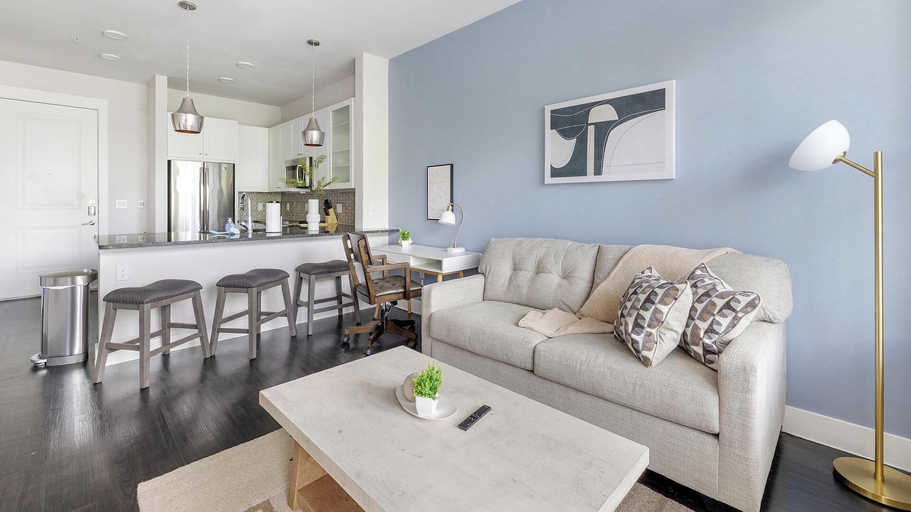Photo of Livingroom in Old East Dallas