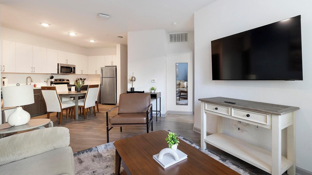 Photo of Livingroom in Central Arlington