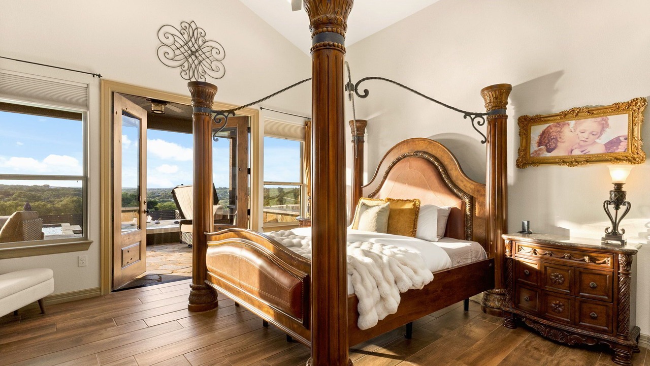 Photo of Bedroom in New Braunfels