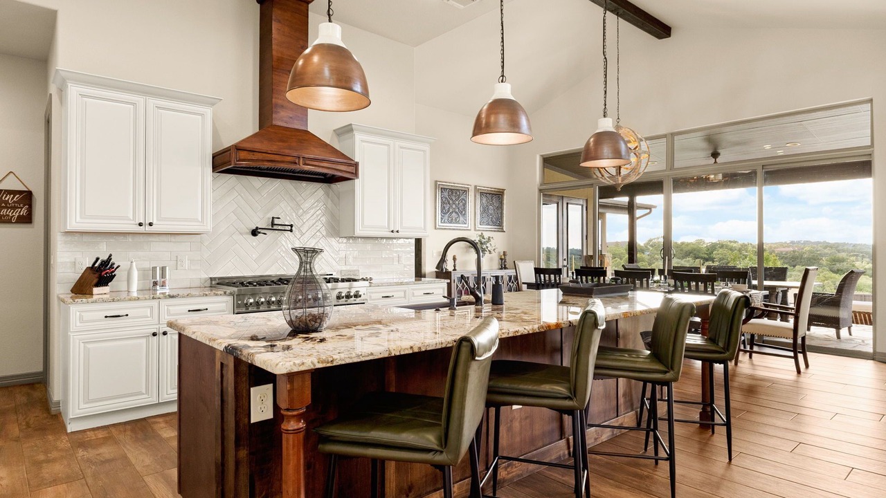 Photo of Kitchen in New Braunfels