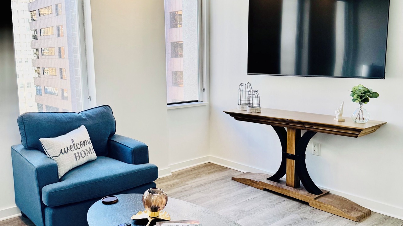 Photo of Livingroom in Downtown Kansas City