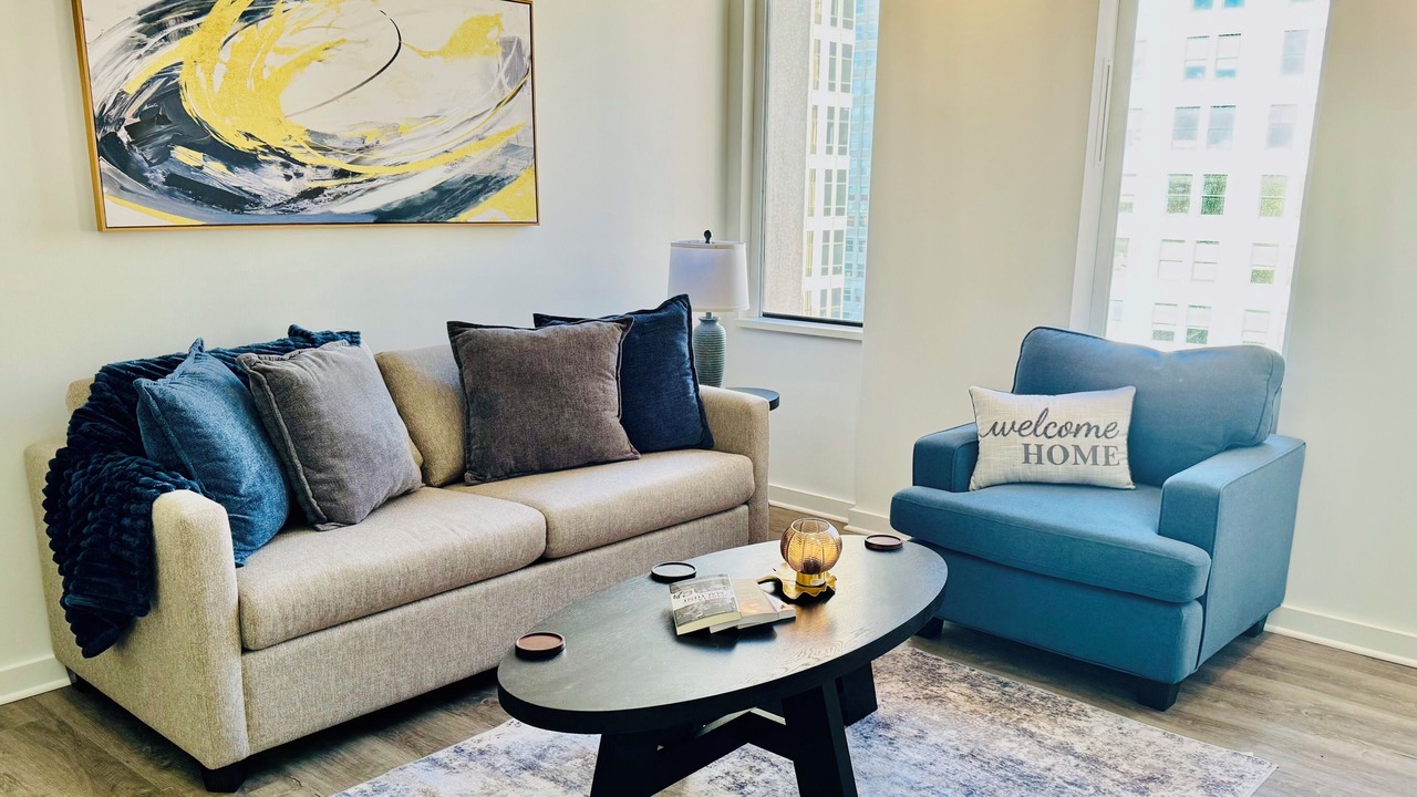 Photo of Livingroom in Downtown Kansas City