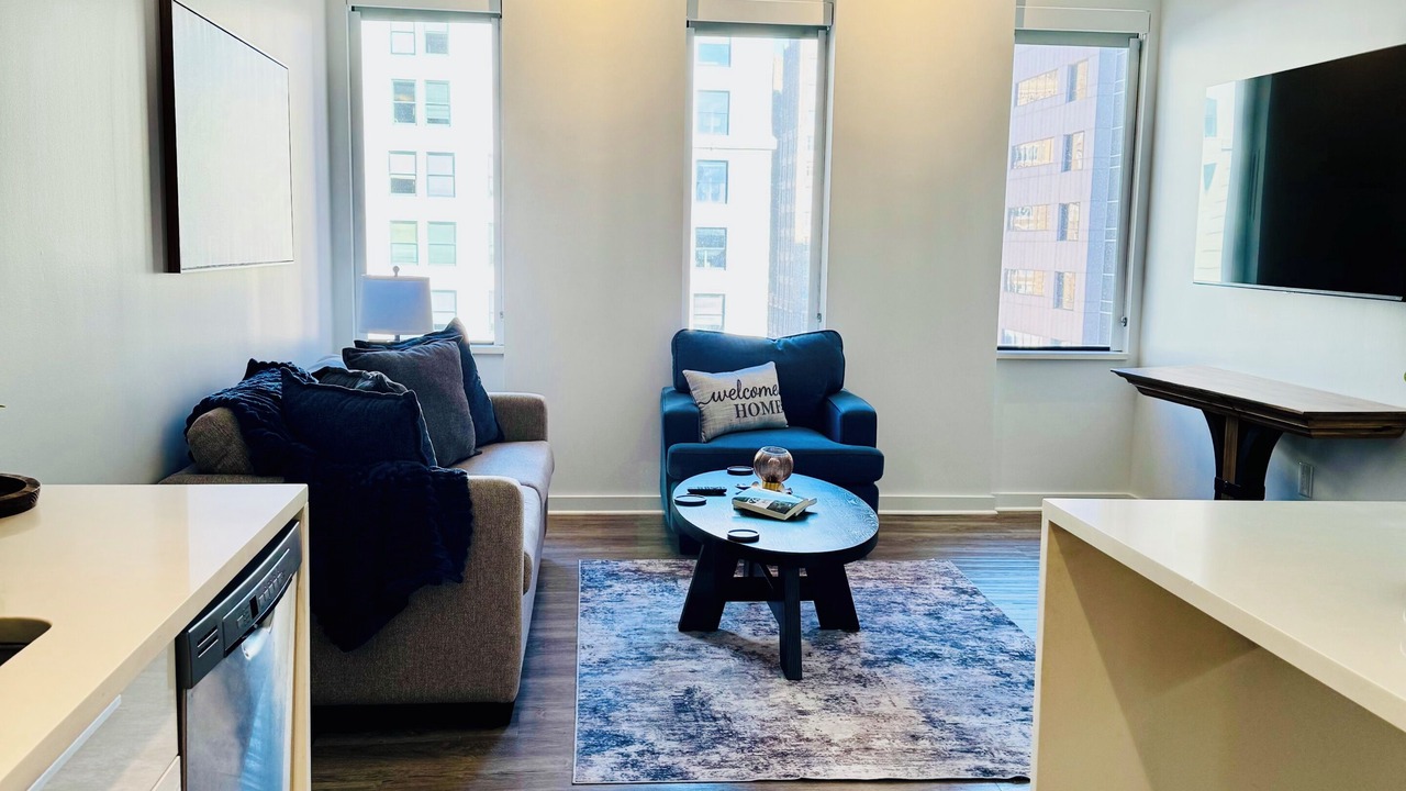 Photo of Livingroom in Downtown Kansas City