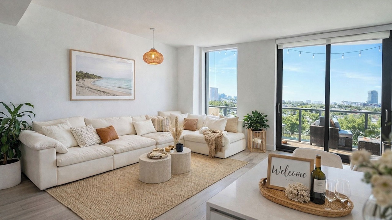 Photo of Livingroom in Hallandale Beach
