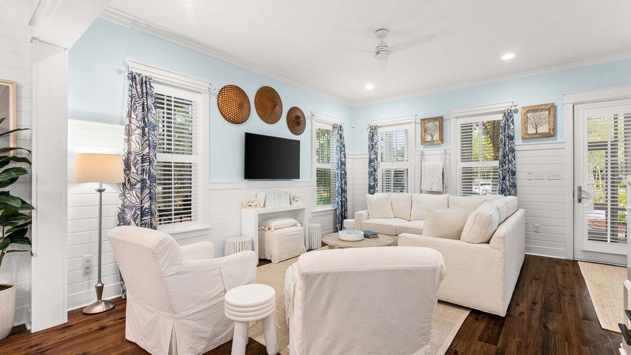 Photo of Livingroom in Watercolor