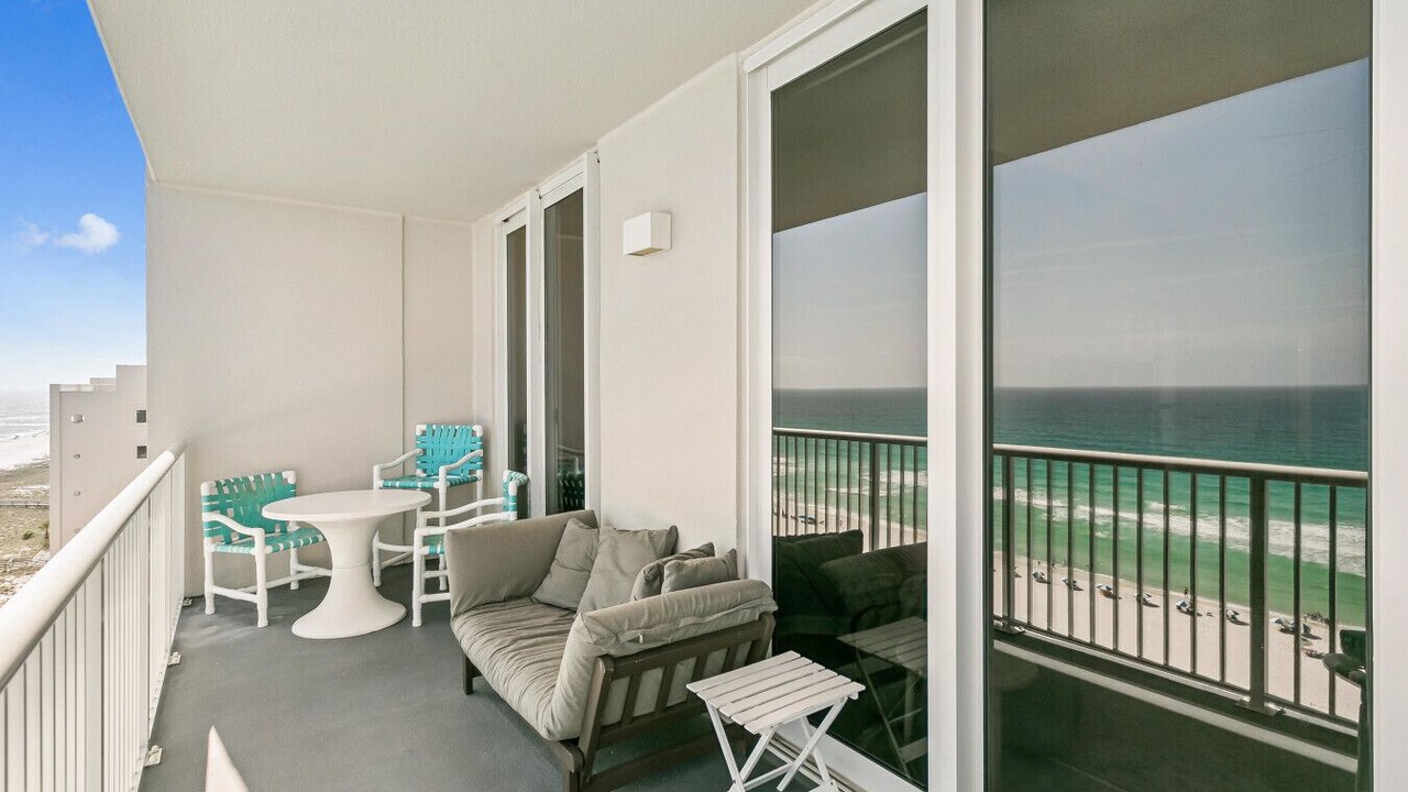 Photo of Patio Balcony in Navarre Beach