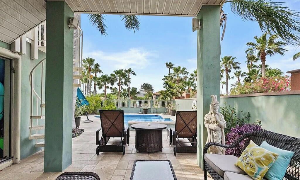 Photo of Patio Balcony in South Padre Island