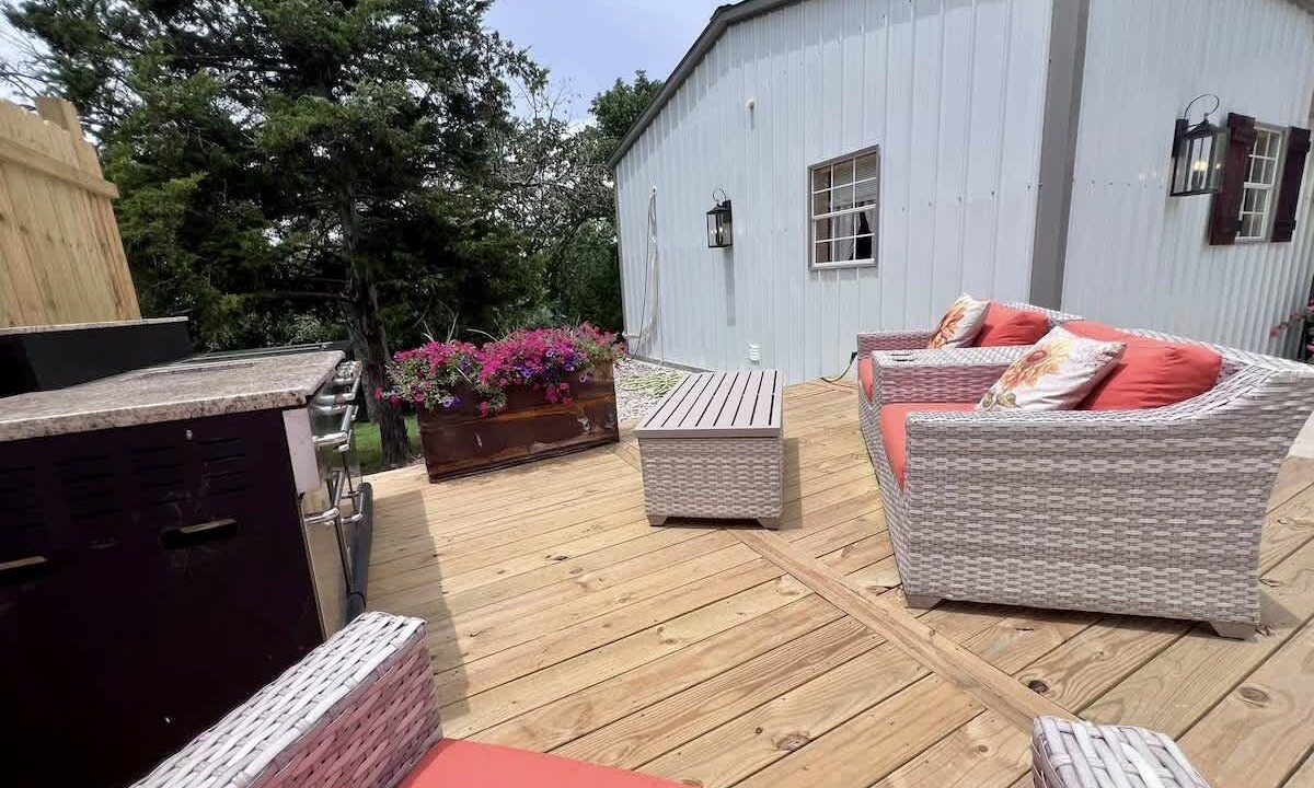 Photo of Patio Balcony in Forsyth