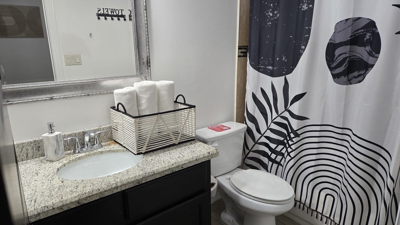 Photo of Bathroom in Edinburg