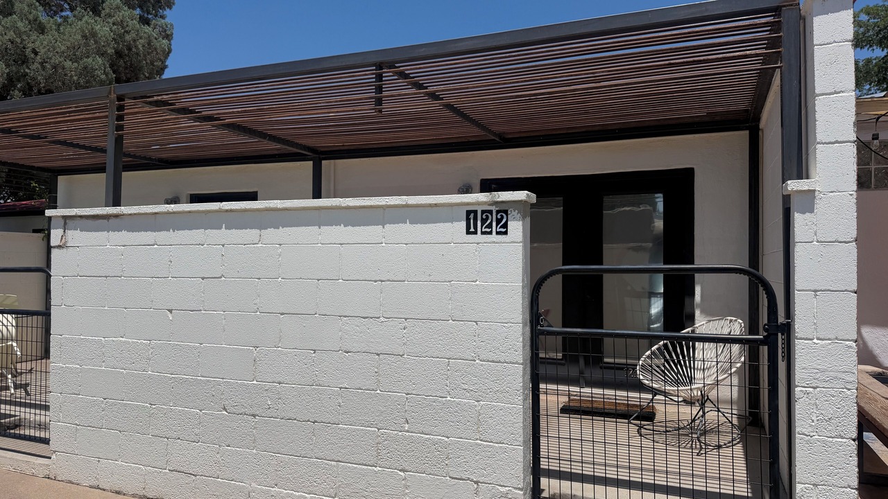 Photo of Patio Balcony in Marfa