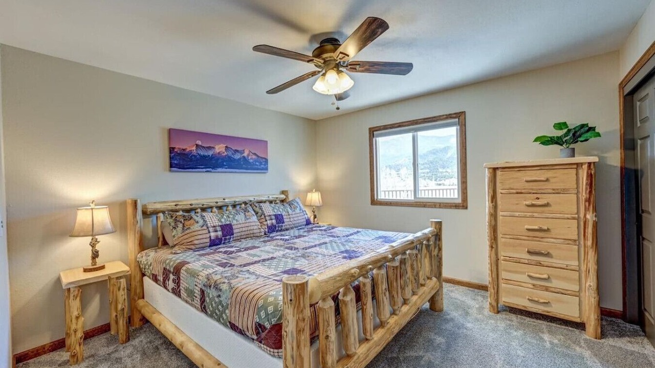 Photo of Bedroom in Poncha Springs