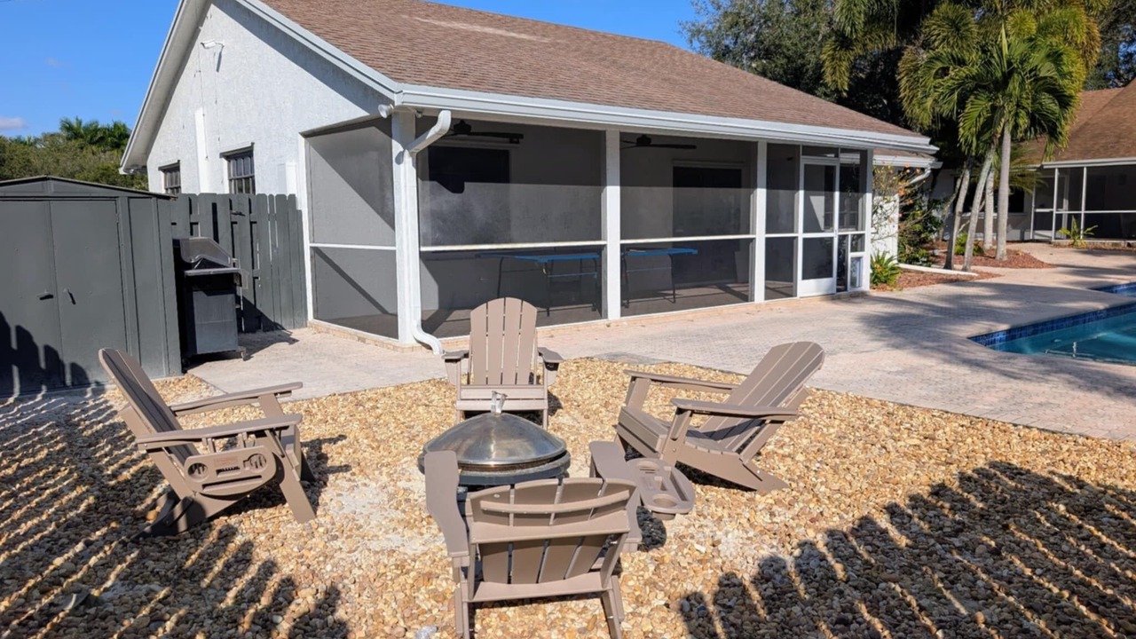 Photo of Patio Balcony in Southwest Ranches