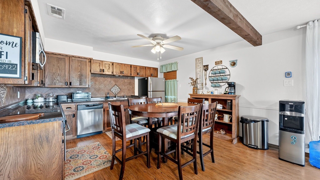 Photo of Kitchen in Quinlan