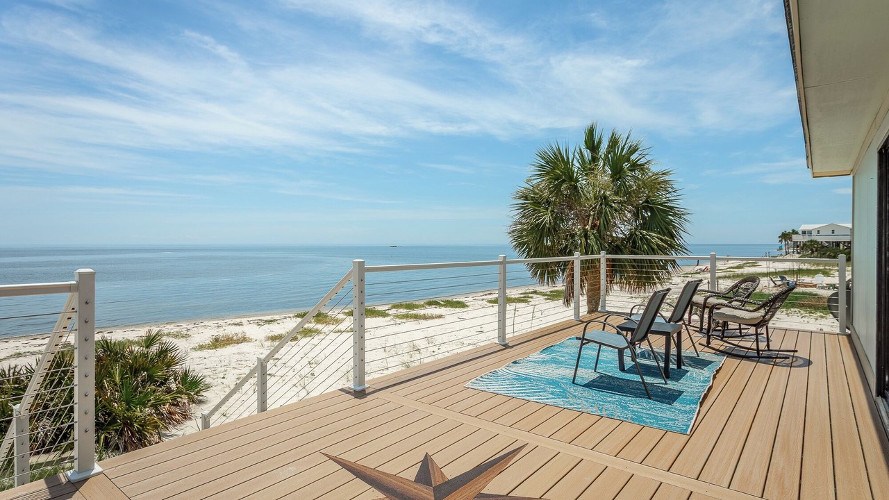 Photo of Patio Balcony in Alligator Point