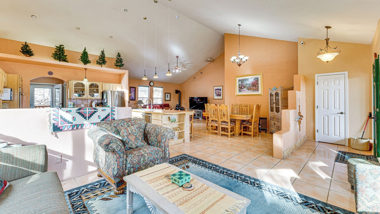 Photo of Livingroom in Angel Fire