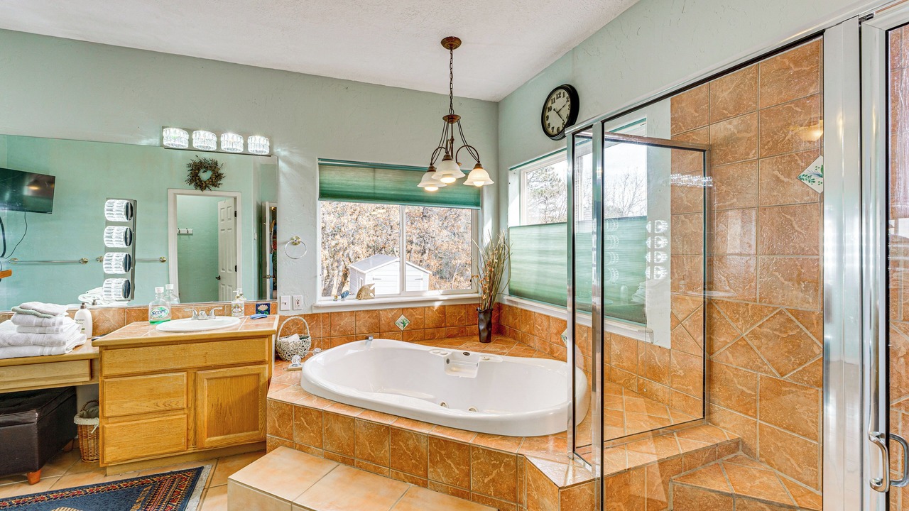 Photo of Bathroom in Angel Fire