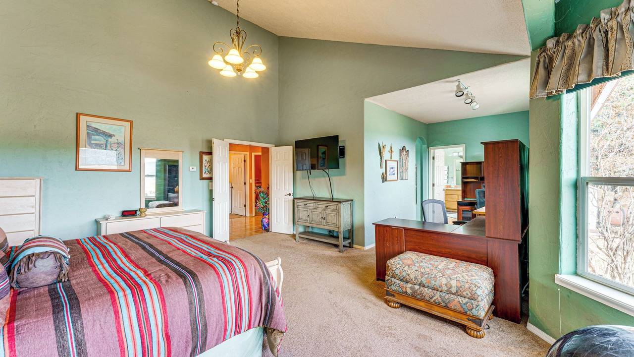 Photo of Bedroom in Angel Fire