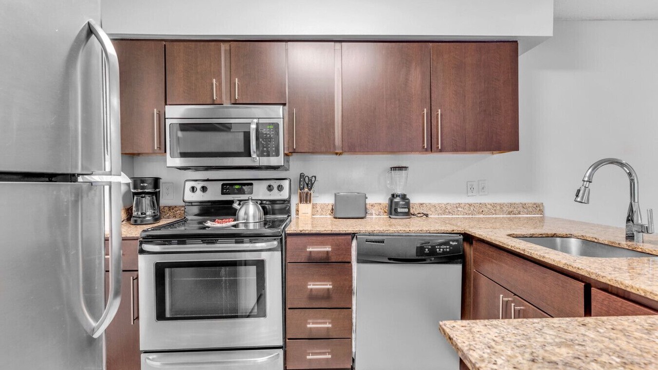 Photo of Kitchen in Survey Creek