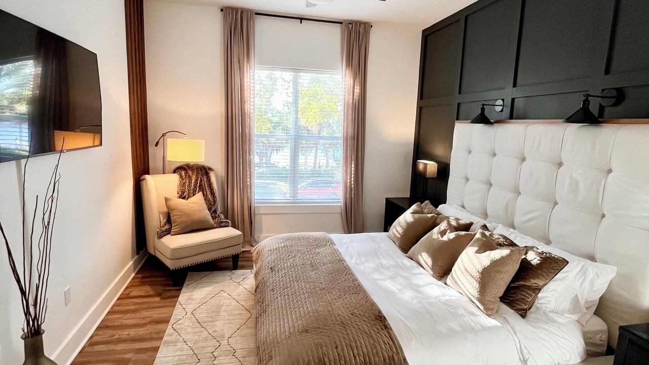 Photo of Bedroom in Downtown Tampa