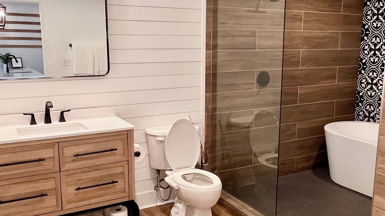 Photo of Bathroom in Downtown Tampa