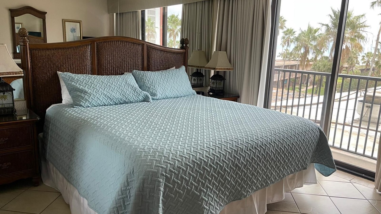 Photo of Bedroom in South Padre Island