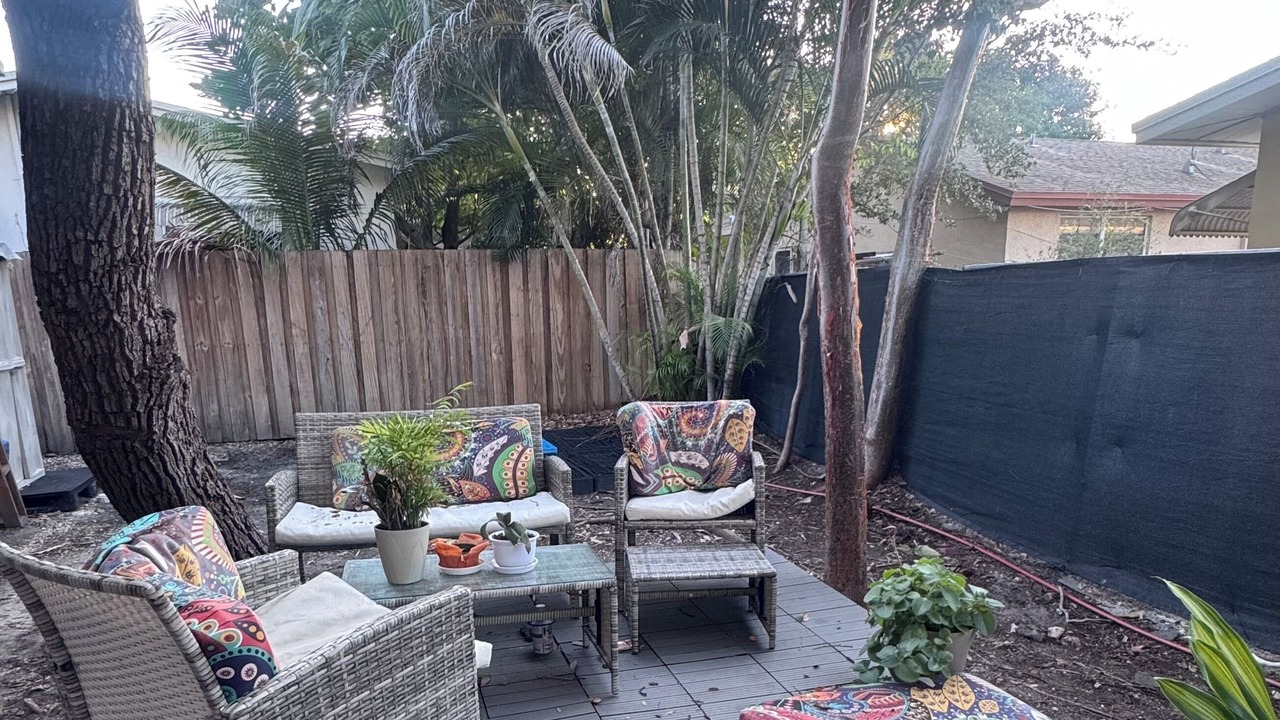 Photo of Patio Balcony in Highland Garden