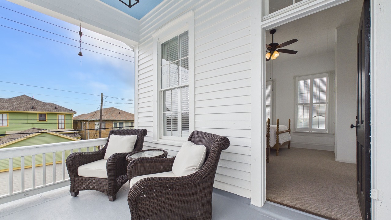 Photo of Patio Balcony in Galveston