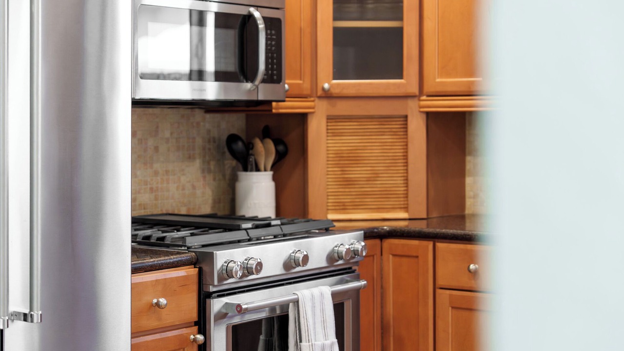 Photo of Kitchen in North Andrews Gardens