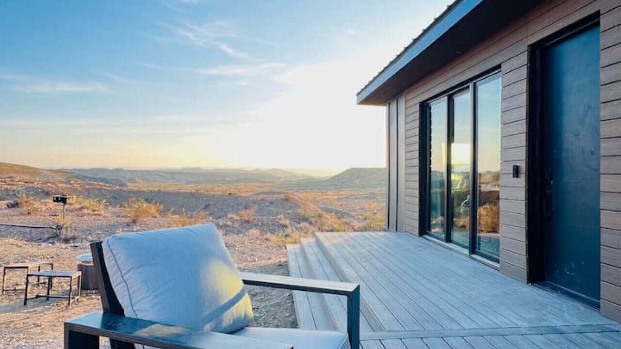 Photo of Patio Balcony in Big Bend National Park