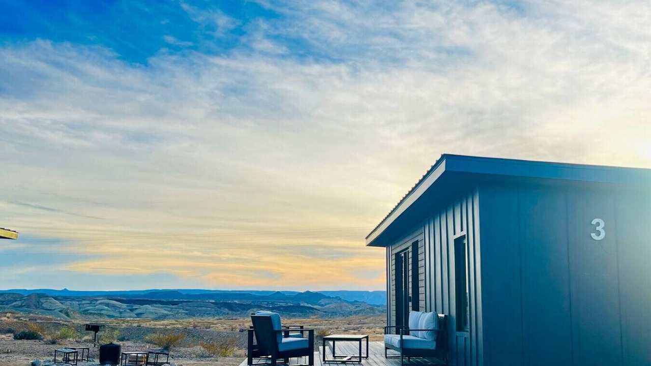 Photo of Patio Balcony in Big Bend National Park