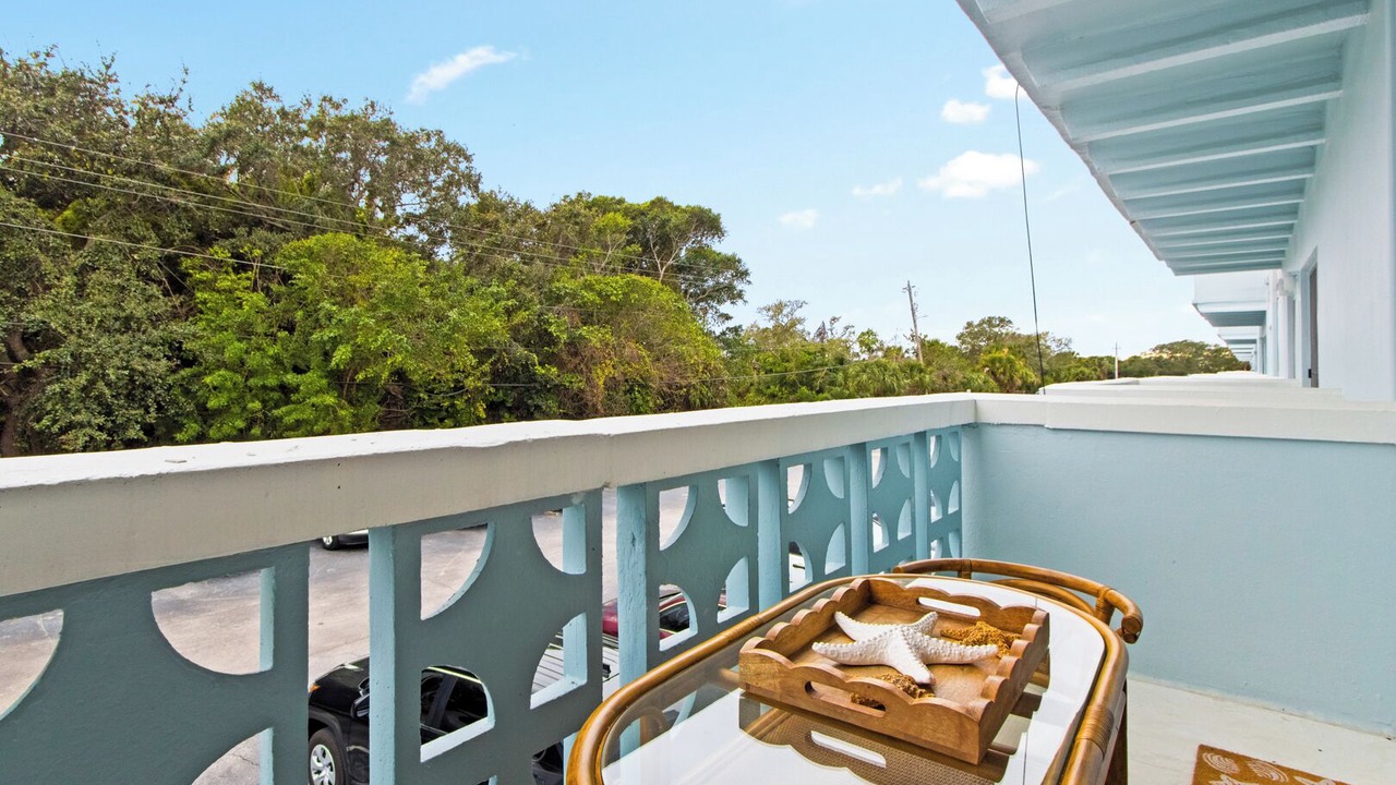 Photo of Patio Balcony in Columbiad Plaza