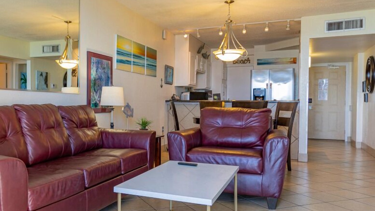 Photo of Livingroom in South Padre Island