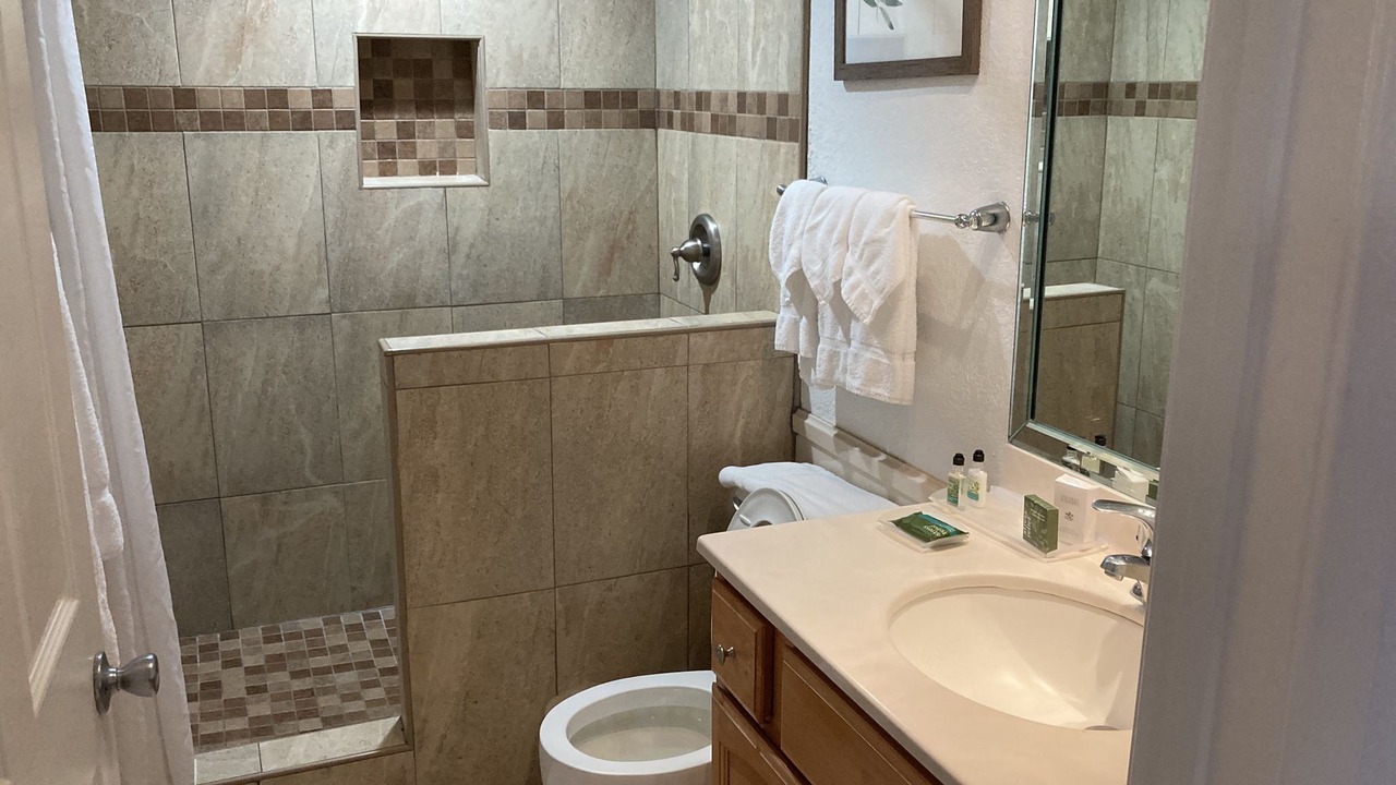 Photo of Bathroom in South Padre Island