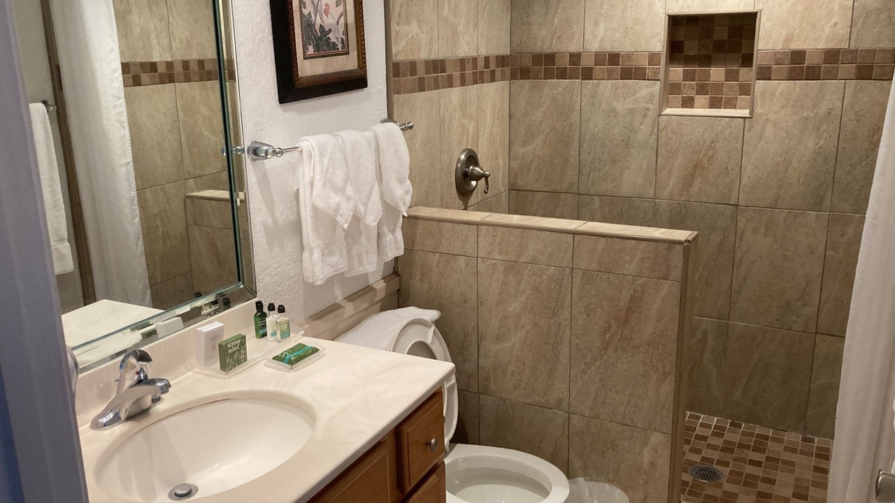 Photo of Bathroom in South Padre Island