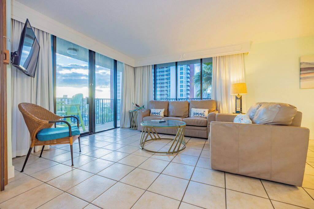 Photo of Livingroom in South Padre Island